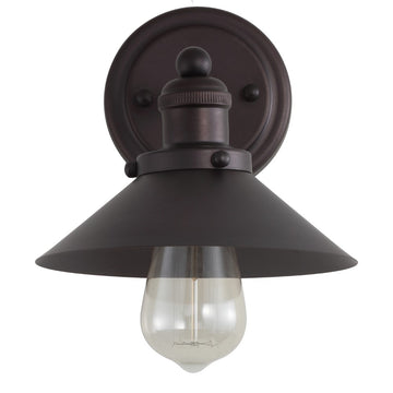 July Metal Shade Sconce